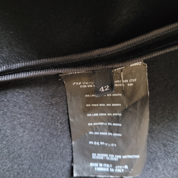 Prada Luxurious Virgin wool coat - Picture 7 of 9